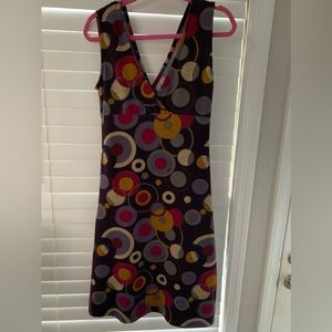 EUC! BCBG Max Azria multi-colored dress